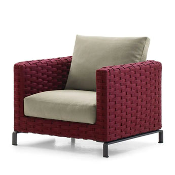 B&B Italia Ray Outdoor Lounge Armchair