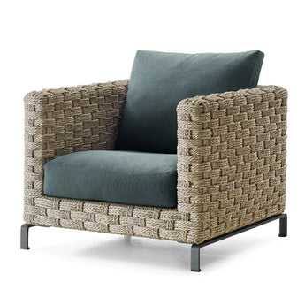 B&B Italia Ray Outdoor Lounge Armchair
