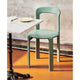 HAY Rey Dining Chair in Soft Mint WB Lacquered Beech — lifestyle
