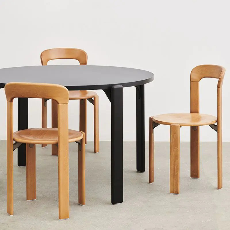 Hey Rey Table HAY Rey Dining Table by Bruno Rey — Round Dining Table | Innes