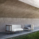 Carl Hansen RF1903 Sideways Sofa in Oak Oil Hallingdal 65 116 — lifestyle, with RF1903 in Oak Oil Fiord 751