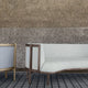Carl Hansen RF1903 Sideways Sofa in Walnut Oil, Hallingdal 116 — lifestyle, detail