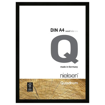 Nielsen Quadrum Wood Frame A4