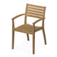 Skagerak Ballare Outdoor Dining Chair in Teak — packshot