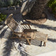 Skagerak Steamer Deck Chair Teak — lifestyle