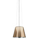 Flos KTribe S2 Pendant Light in Aluminised Bronze — packshot