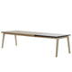 Carl Hansen SH900 Extend Table — packshot, detail