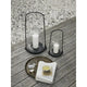 Skagerak Bell Lantern in Anthracite Black — lifestyle