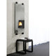 Skagerak Cutter Mirror in Black Coloured Oak — lifestyle