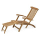 Skagerak Steamer Deck Chair Teak — packshot