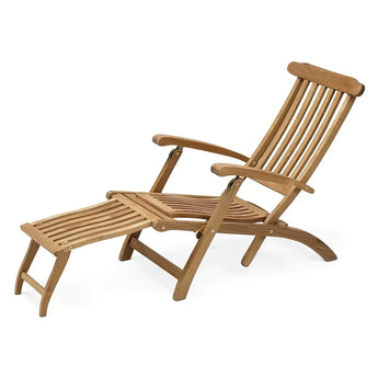 Skagerak Steamer Deck Chair Teak