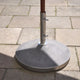 Skagerak Capri Umbrella Foot 30kg — lifestyle, detail