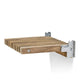 Skagerak Cutter Folding Seat in Teak — packshot