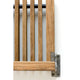 Skagerak Cutter Folding Seat in Teak — packshot, detail