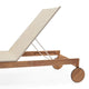kagerak Pelagus Sunbed in Sand — packshot, detail