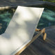 Skagerak Pelagus Sunbed in Sand — lifestyle
