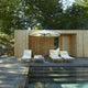 Skagerak Pelagus Sunbed in Sand — lifestyle