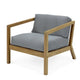 Skagerak Virkelyst Outdoor Lounge Chair in Ash — packshot