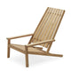 Skagerak Between Lines Deck Chair — packshot