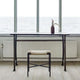 Skagerak Vent Stool in Black — lifestyle