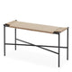 Skagerak Vent Bench in Black — packshot