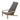 Skagerak Between Lines Deck Chair Cushion