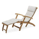 Skagerak Barriere Deck Chair Cushion in Papyrus — packshot