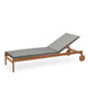 Skagerak Pelagus Sunbed Cushion in Ash — packshot