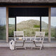 Skagerak Selandia Outdoor Dining Armchair — lifestyle