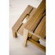 Skagerak Dania Step Ladder & Low Stool in Teak — lifestyle, detail