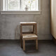 Skagerak Dania Step Ladder & Low Stool in Oak — lifestyle