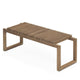 Skagerak Cutter Teak Outdoor Bench in Untreated Teak — packshot