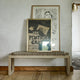 Skagerak Cutter Teak Outdoor Bench in Untreated Teak — lifestyle