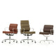 Vitra Eames Soft Pad Group chairs — studio, group