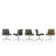 Vitra Eames EA 208 Soft Pad Chair — studio, group