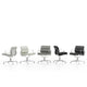 Vitra Eames EA 208 Soft Pad Chair — studio, group