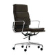 Vitra Eames EA 219 Soft Pad Office Chair in Leather — packshot