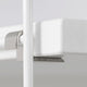 String System Wooden Shelves — packshot, detail, bracket