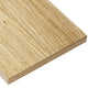 String System Wooden Shelves in Oak — packshot
