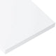 String System Wooden Shelves in White — packshot