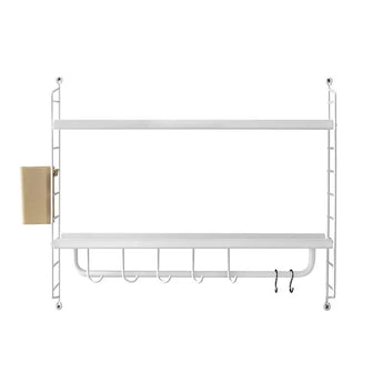 String Bathroom Shelving Kit