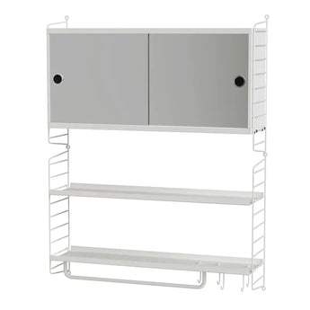 String Bathroom Shelving Bundle C