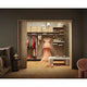 String System Cabinet Flip Door — lifestyle, dressing room