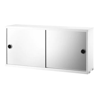 String System Cabinet Mirror Sliding Doors