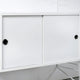 String System Cabinet Sliding Doors in White Lacquered — studio