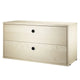 String System Chest of Drawers in Ash 78cm — packshot