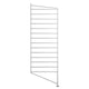 String System Floor Panels in Galvanised Steel 85cm — packshot
