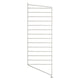 String System Floor Panels in Beige 85cm — packshot