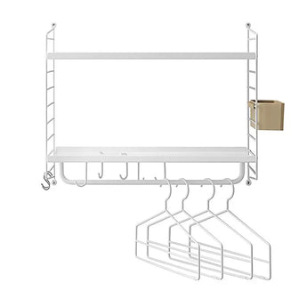 String Hallway Shelving Kit