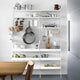 String System Metal Shelf Low Edge — lifestyle